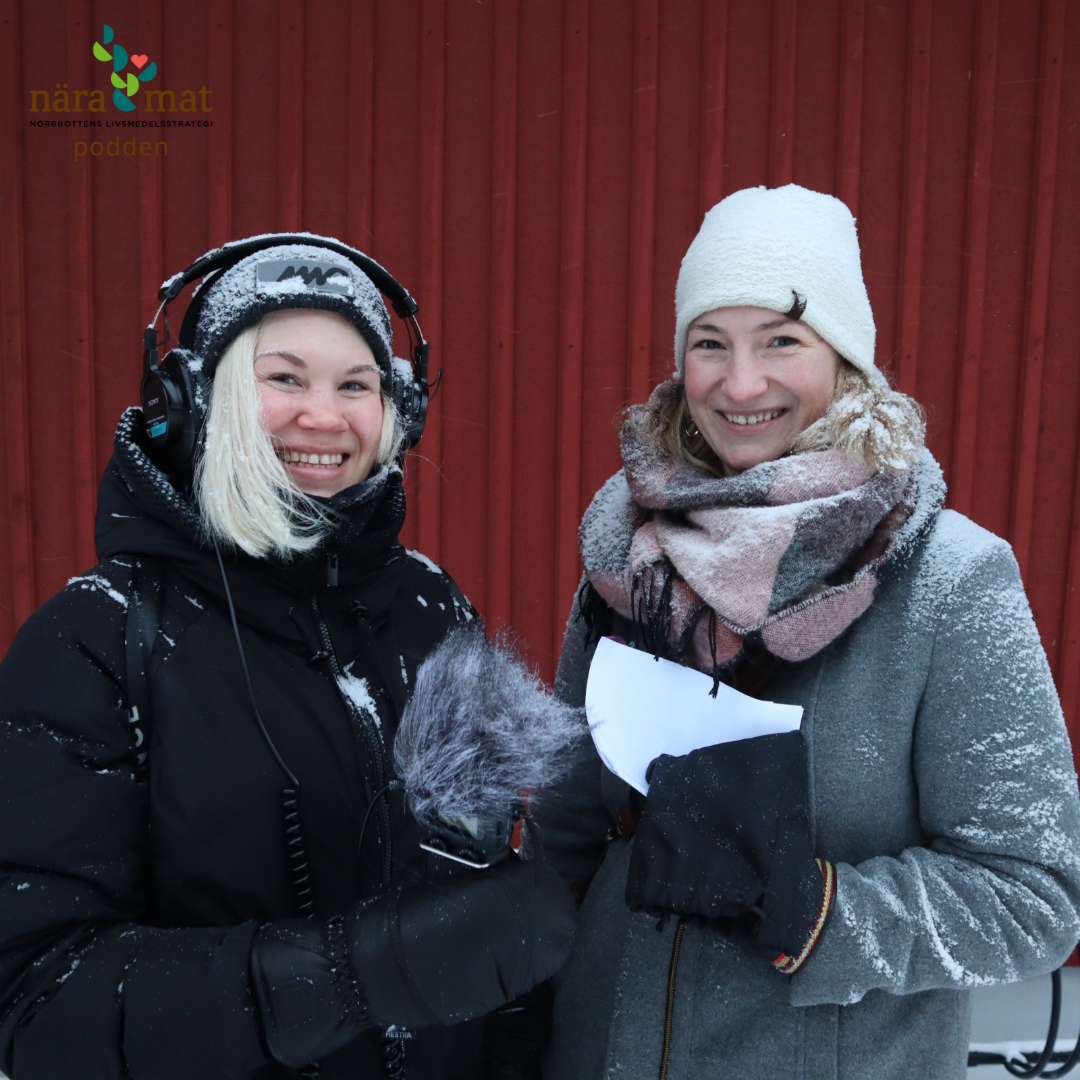Porträttbild Malin Winberg och Hulda Wirsén