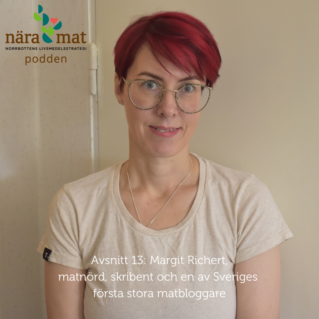 Margit Richert i Nära Mat podden