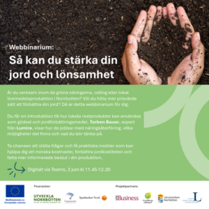 Inbjudan till webinarium
