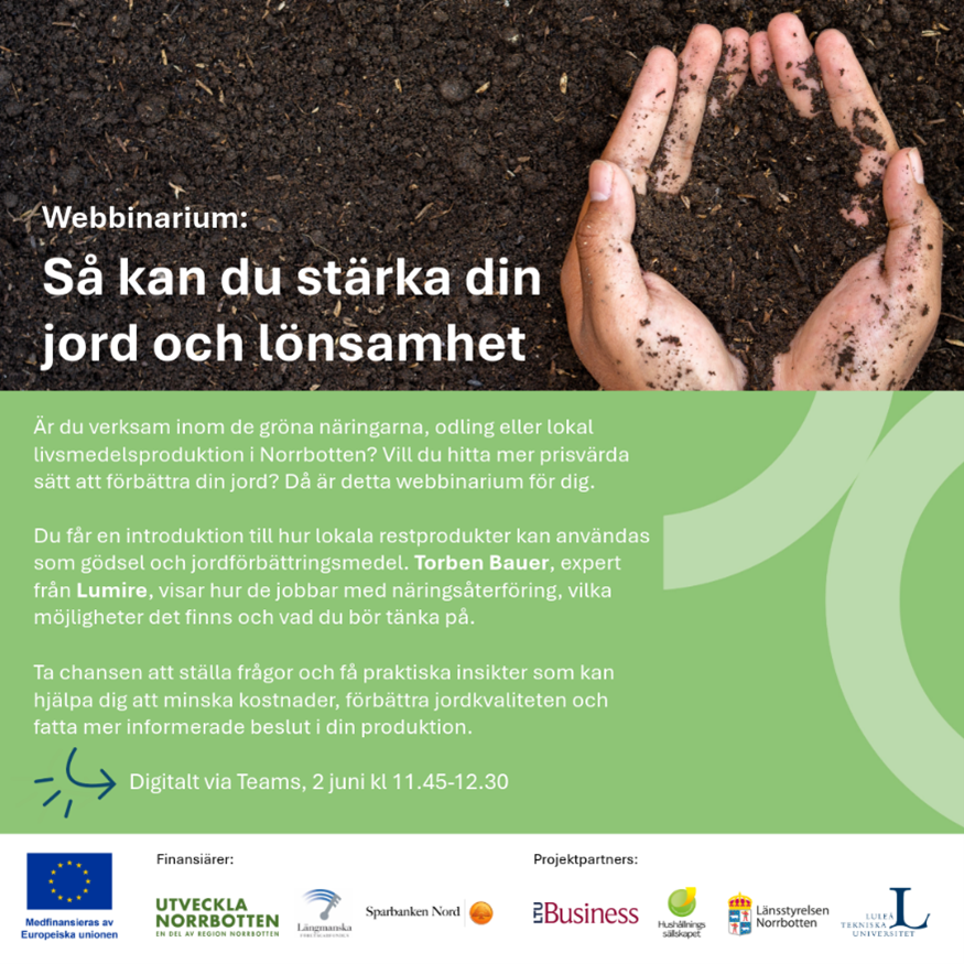 Inbjudan till webinarium