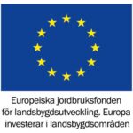 Logotyp EU Jordbruksfonden.