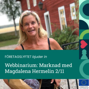 Leende kvinna