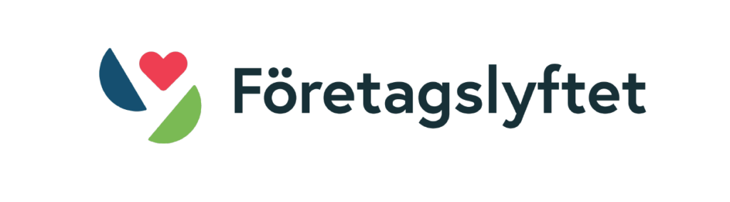 Logotyp Företagslyftet, illustration