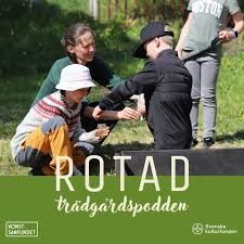 Barn som odlar och blir intervjuade