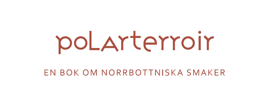 Omslag till boken Polarterroir - en bok om norrbottniska smaker