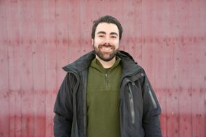 Milad Fahimi, ansvarig för Lotsen, Länsstyrelsen i Norrbotten.