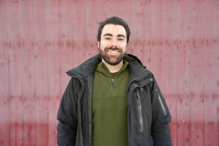 Milad Fahimi, ansvarig för Lotsen, Länsstyrelsen i Norrbotten.