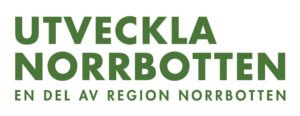 Logotyp Utveckla Norrbotten, Region Norrbotten